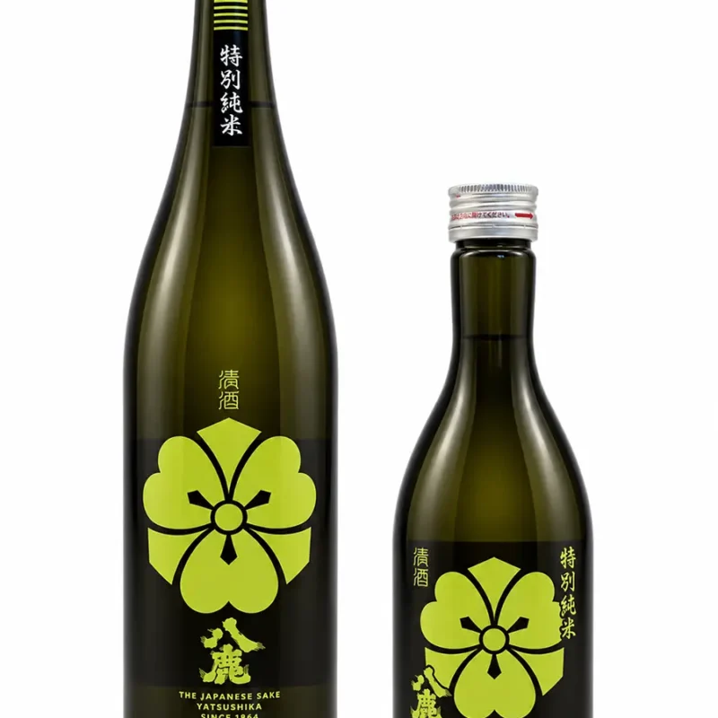 Yatsushika Tokubetsu Junmai Grün