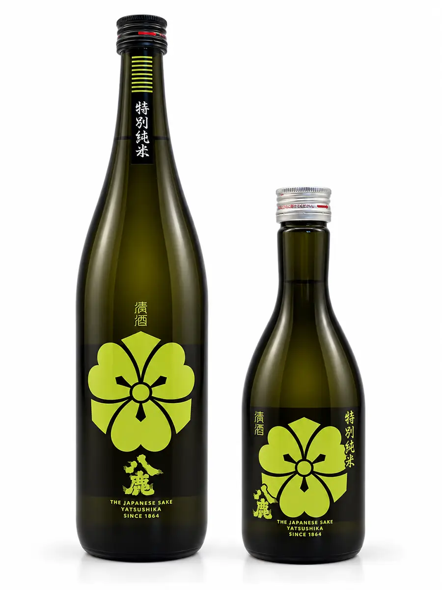 Yatsushika Tokubetsu Junmai Grün